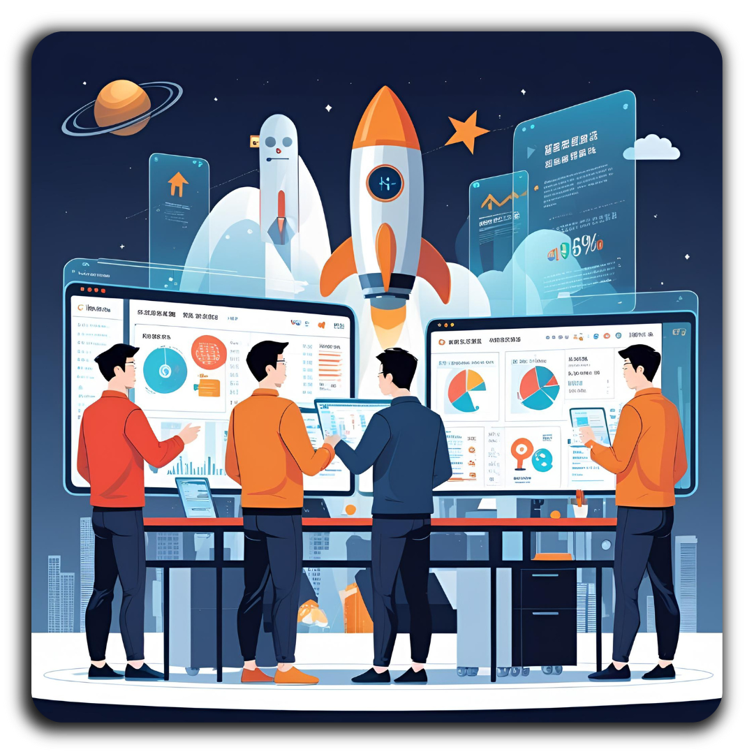 Campanha de marketing digital com foco em performance